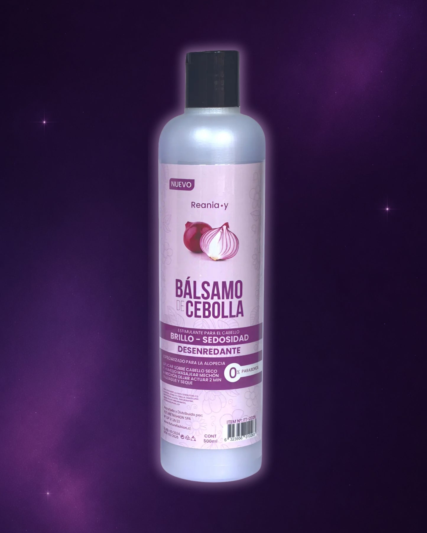 Acondicionador Cebolla Reania-Y