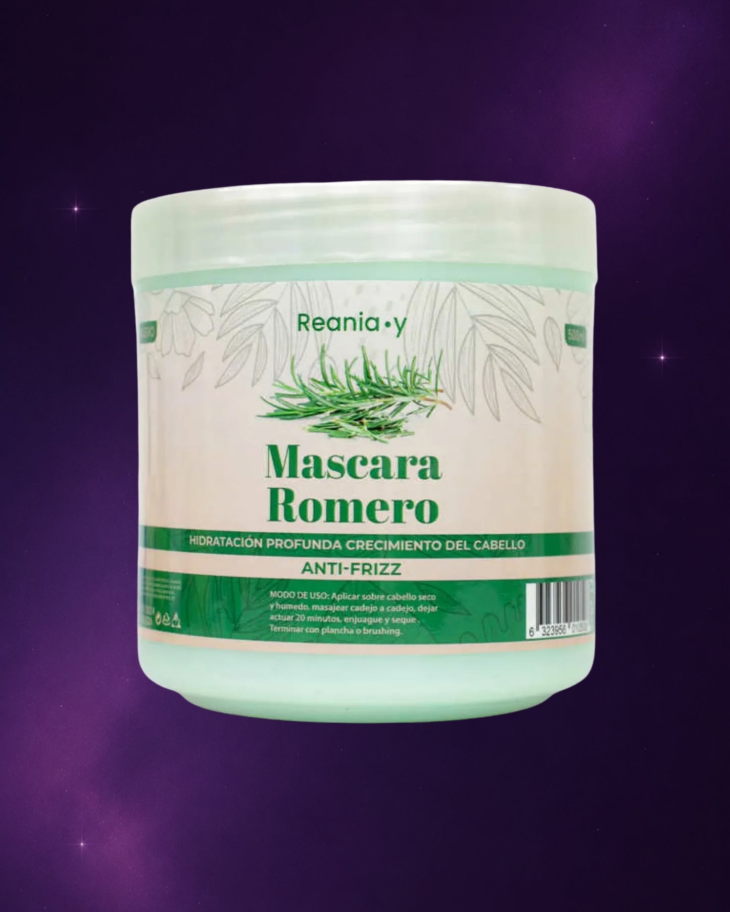 Mascarilla Romero Reania-y