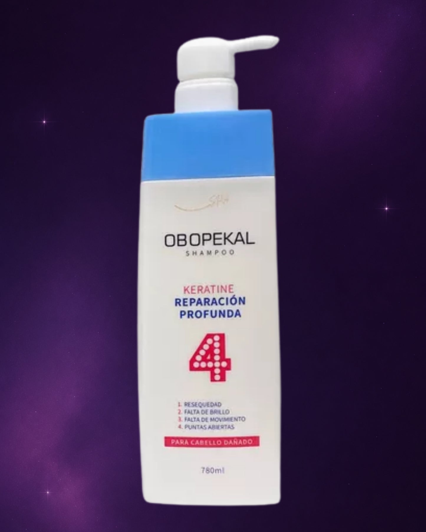 Acondicionador Reparación Total 4 Obopekal