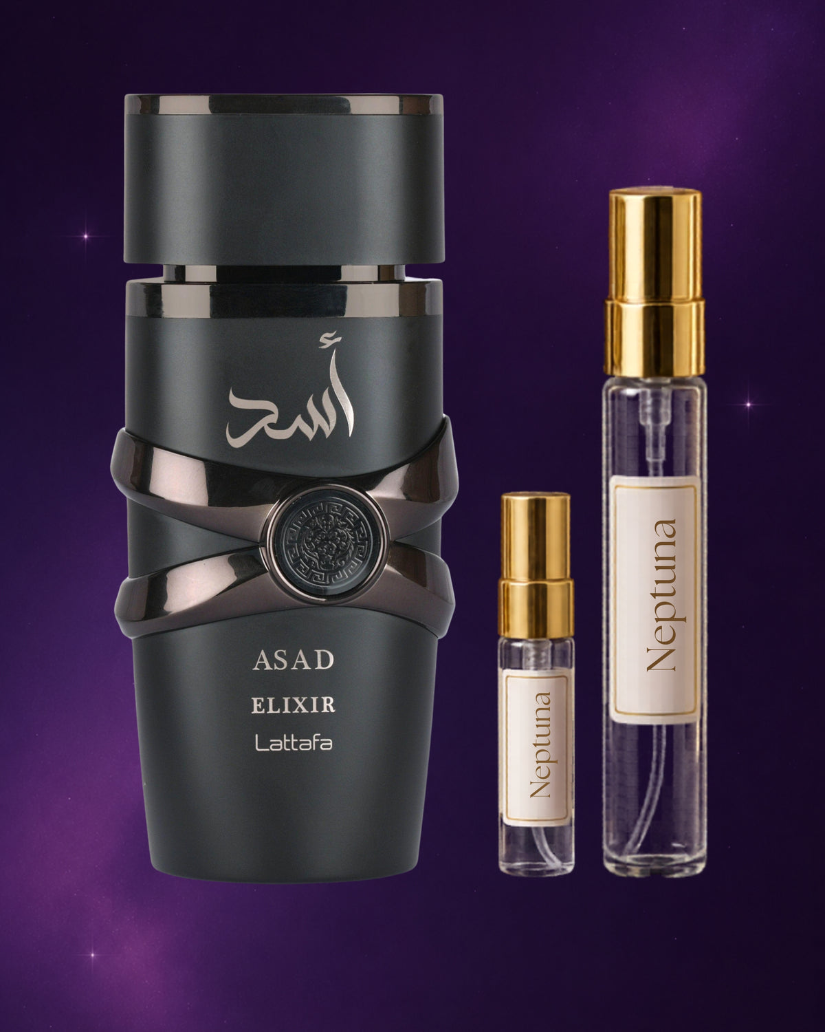 Decant Lattafa Asad Elixir EDP