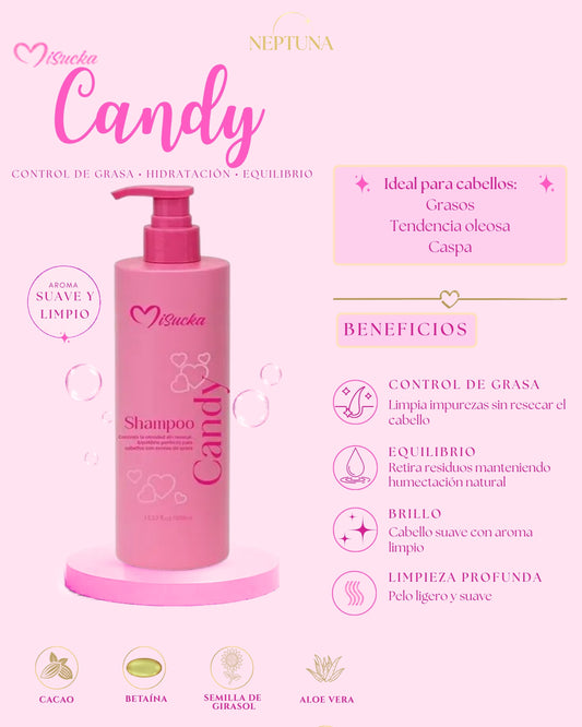 Shampoo Misucka Candy Seborregulador