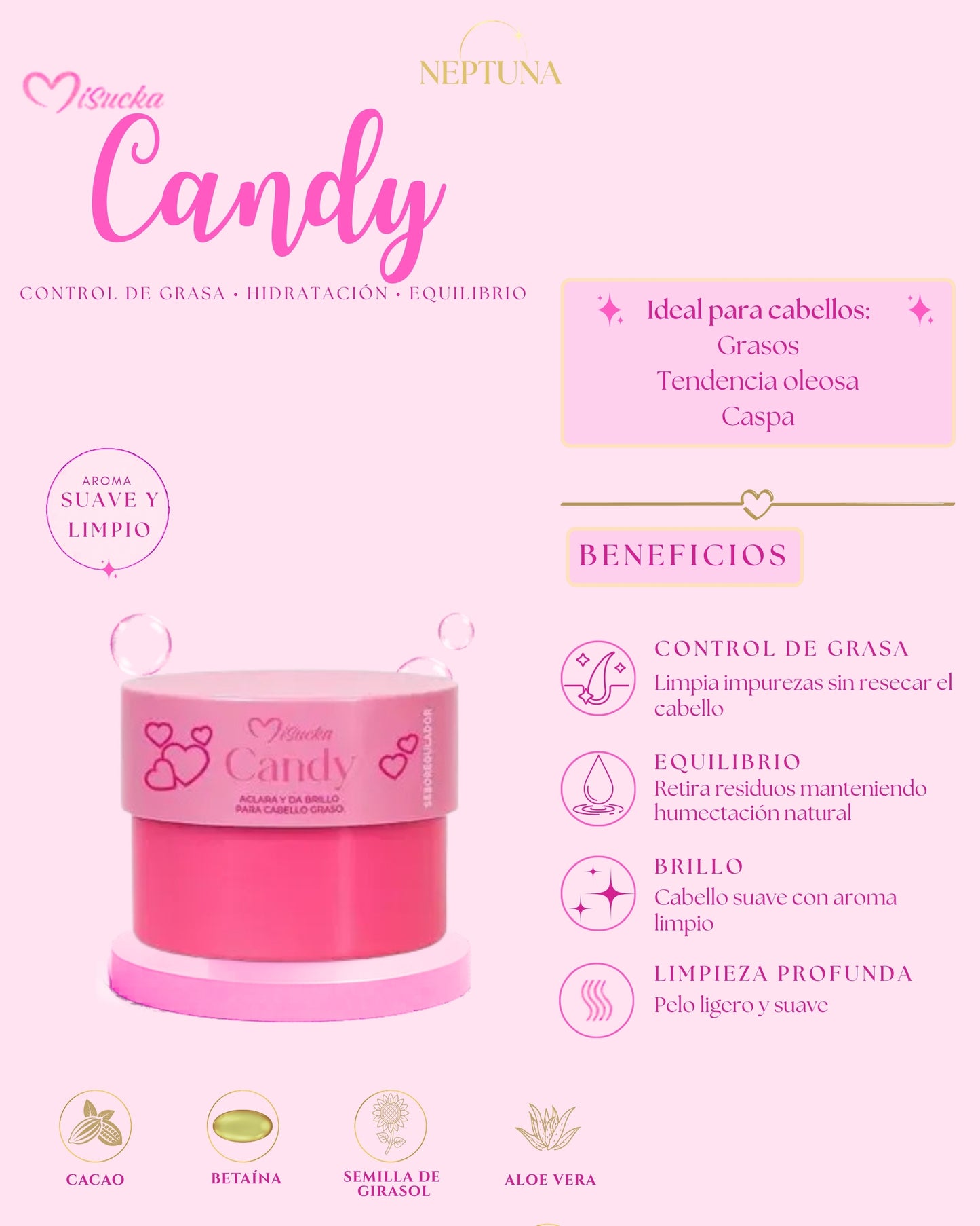 Mascarilla Misucka Candy Seborregulador