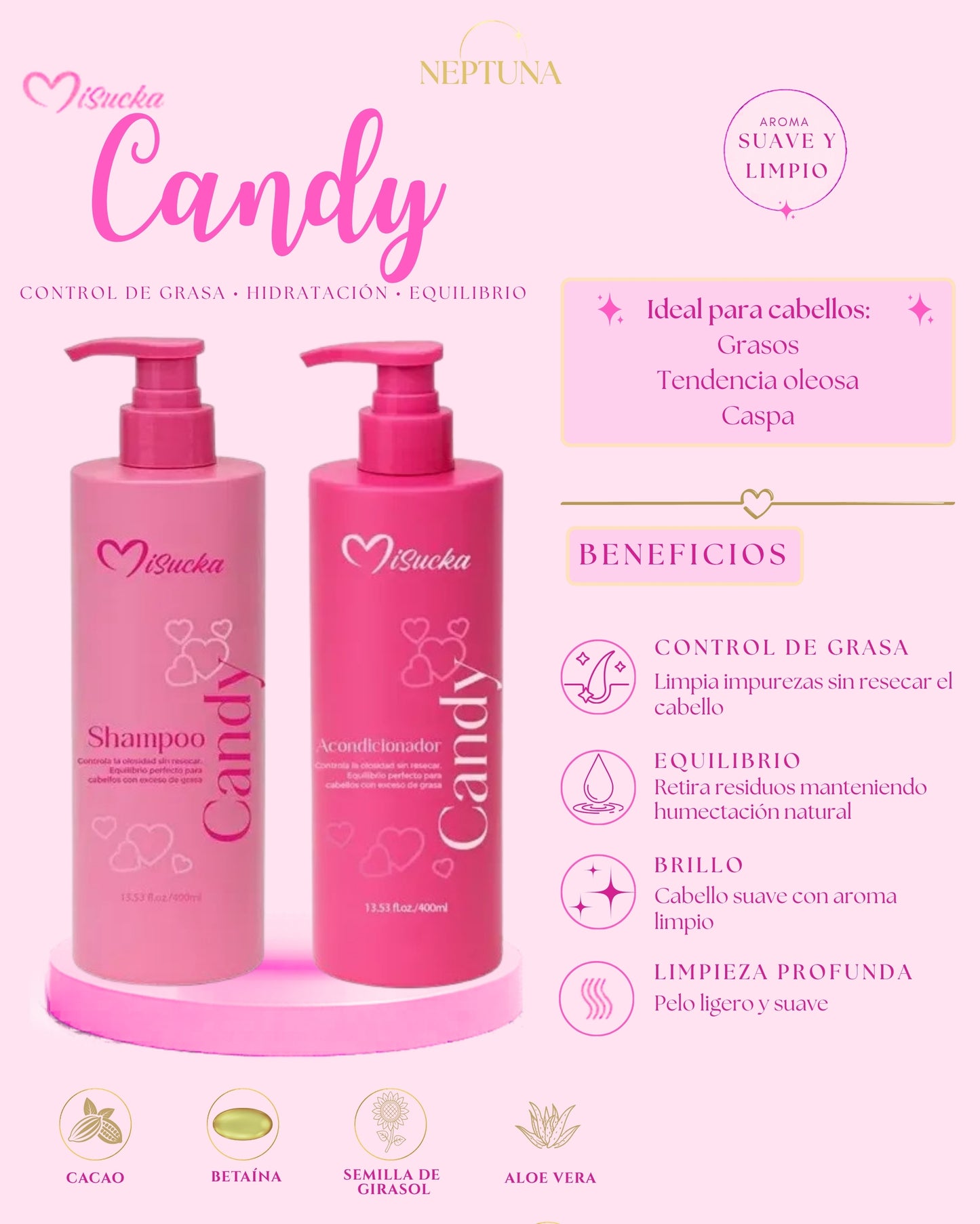 Ritual Esencial Misucka Candy Seborregulador