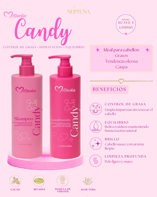 Ritual Esencial Misucka Candy Seborregulador