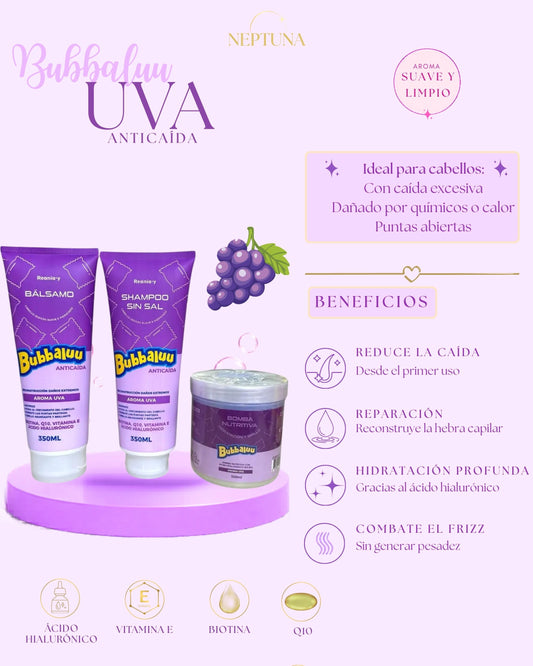 Ritual Completo Bubbaluu Uva