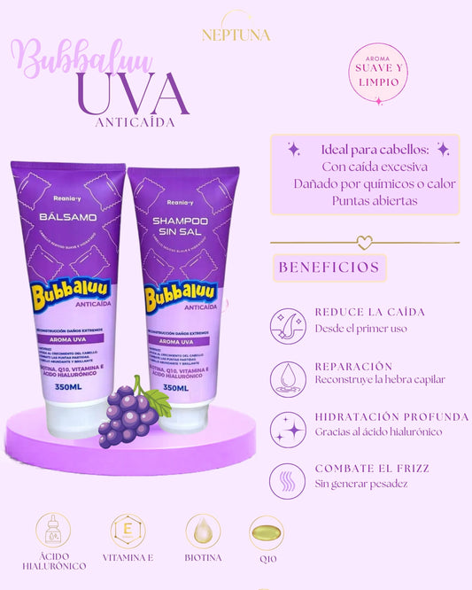 Ritual Esencial Bubbaluu Uva