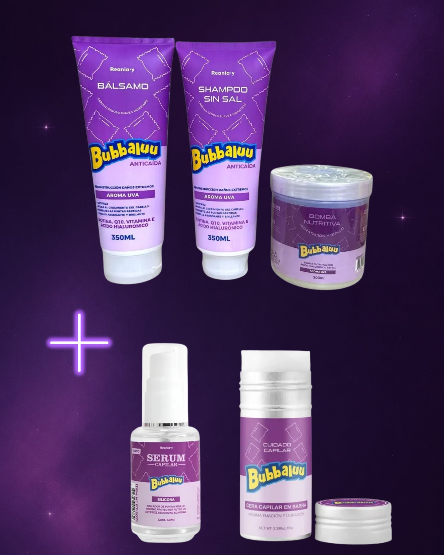 Kit Premium Bubbaluu - Ritual Completo + 2 Extra a elección