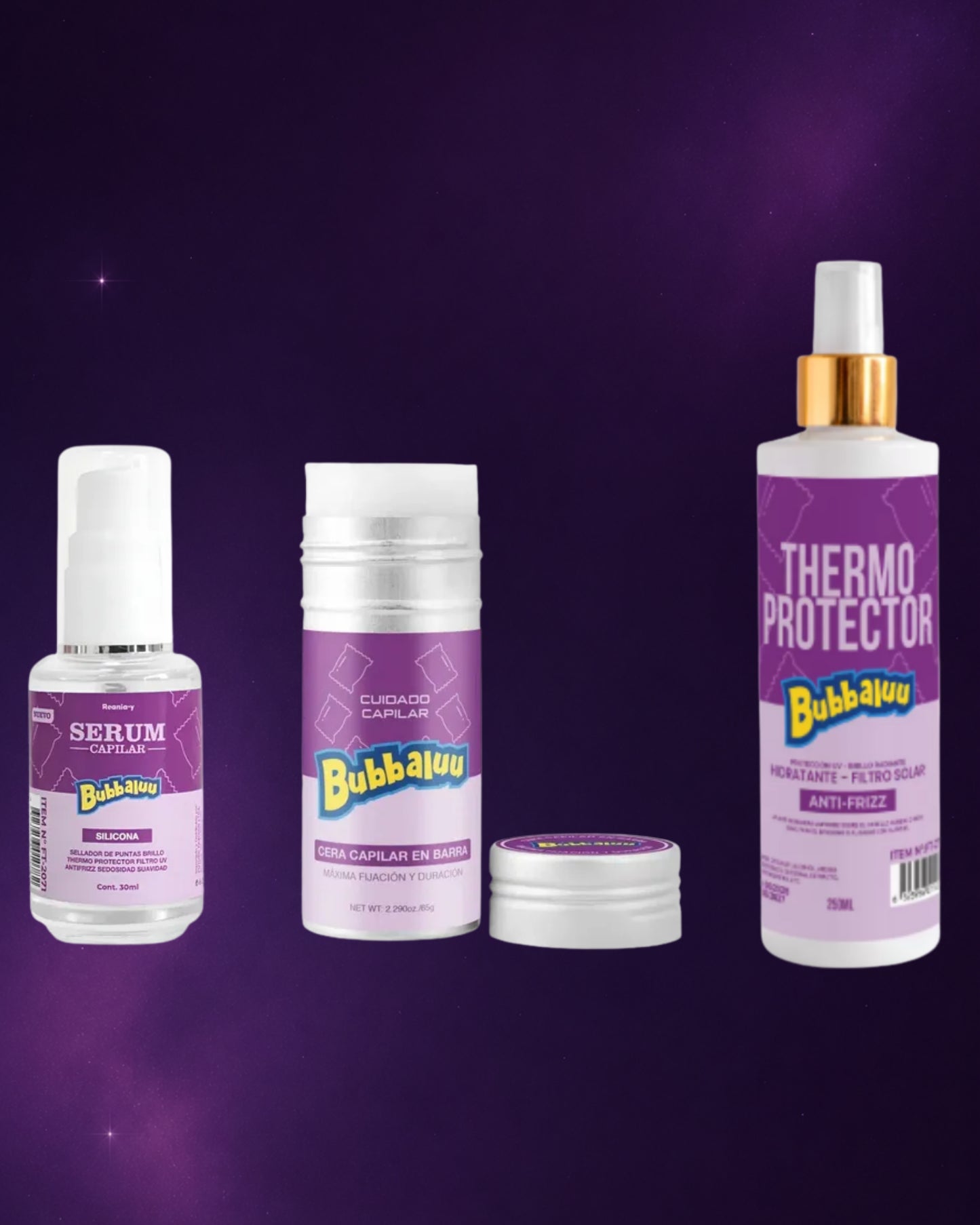 Promo 3 EXTRAS Bubbaluu