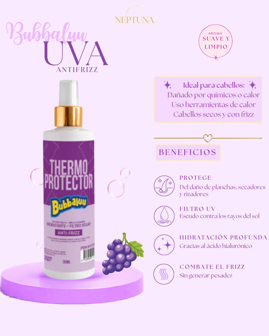 Termoprotector Bubbaluu Uva