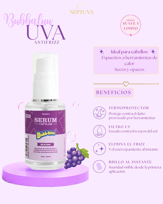Serum Capilar Bubbaluu Uva