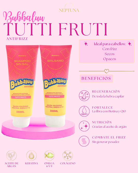 Ritual Esencial Bubbaluu Tutti Fruti