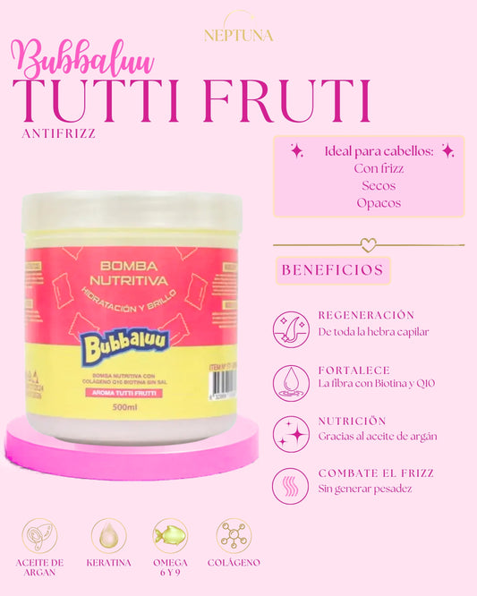 Mascarilla Bubbaluu Tutti Fruti