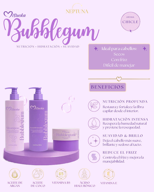 Ritual Completo Misucka Bubblegum Nutrición