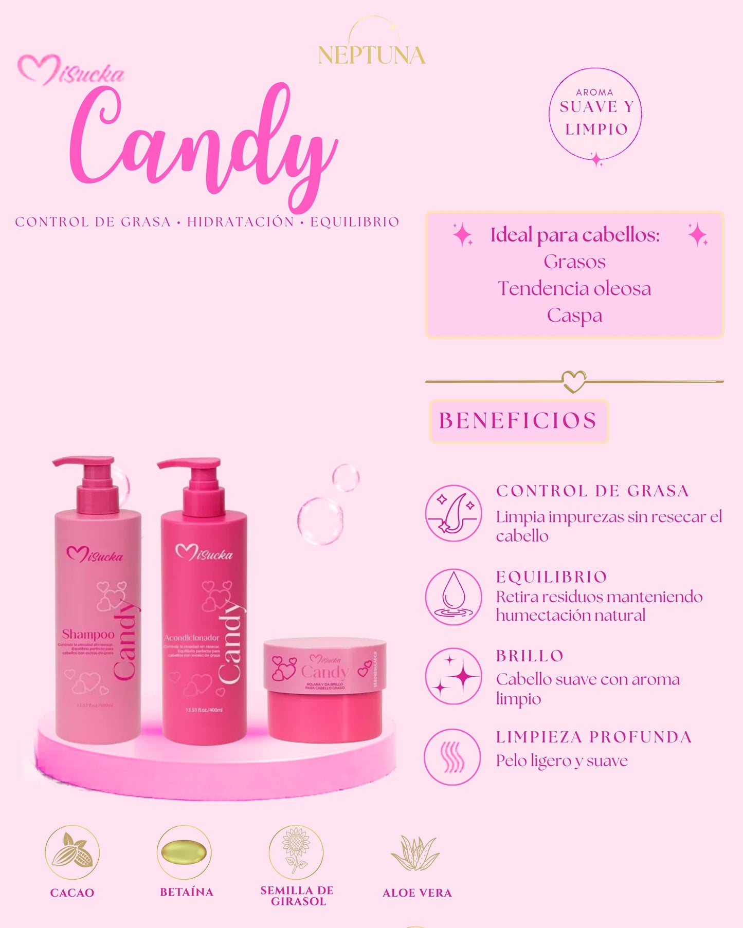 Ritual Completo Misucka Candy Seborregulador