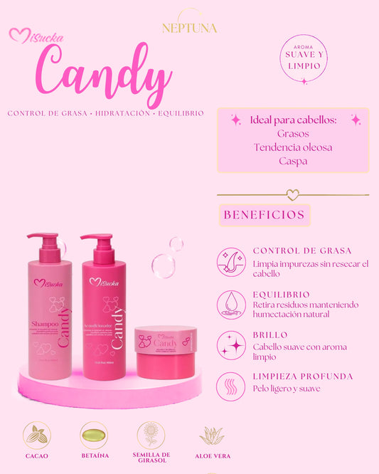 Ritual Completo Misucka Candy Seborregulador