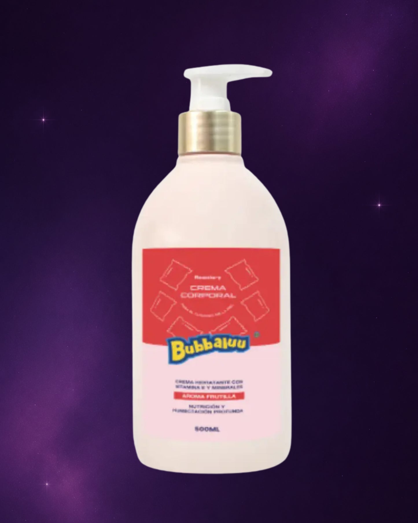 Crema Corporal Bubbaluu Frutilla