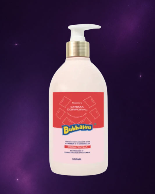 Crema Corporal Bubbaluu Frutilla