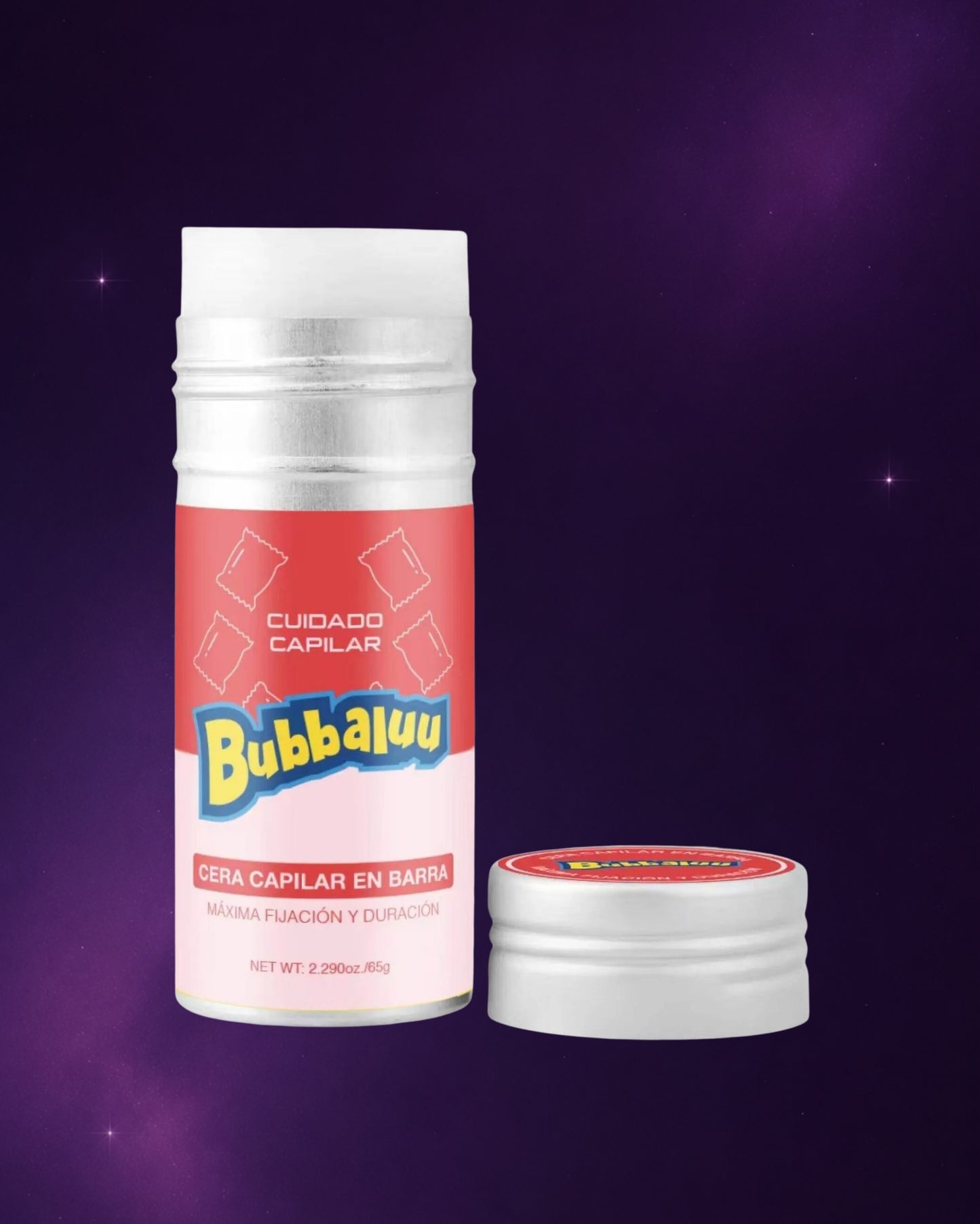Cera para peinar Bubbaluu Frutilla