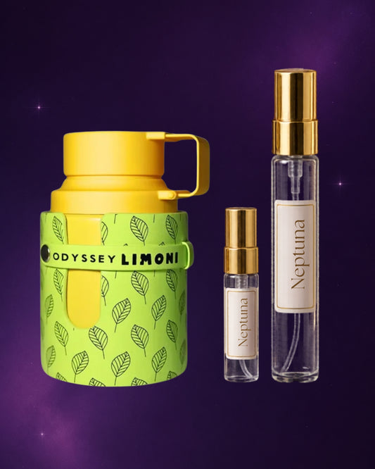 Decant Armaf Odyssey Limoni Fresh EDP