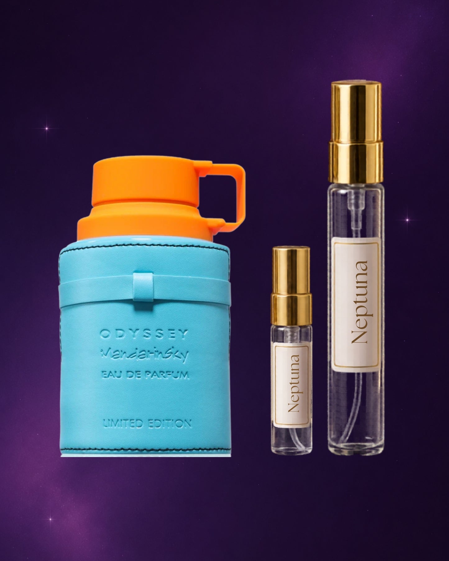 Decant Armaf Odyssey Mandarin Sky EDP