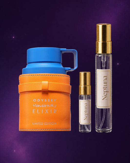 Decant Armaf Odyssey Mandarin Sky Elixir EDP