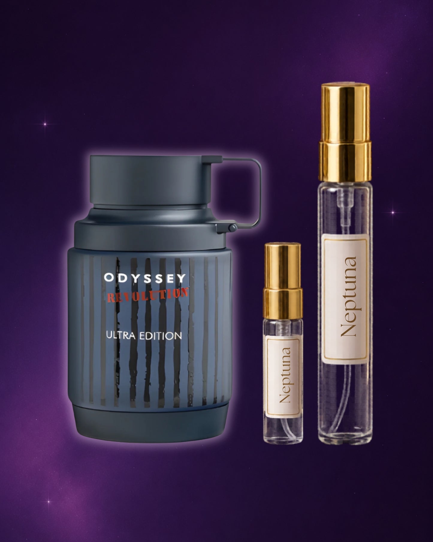 Decant Armaf Odyssey Revolution Ultra EDP