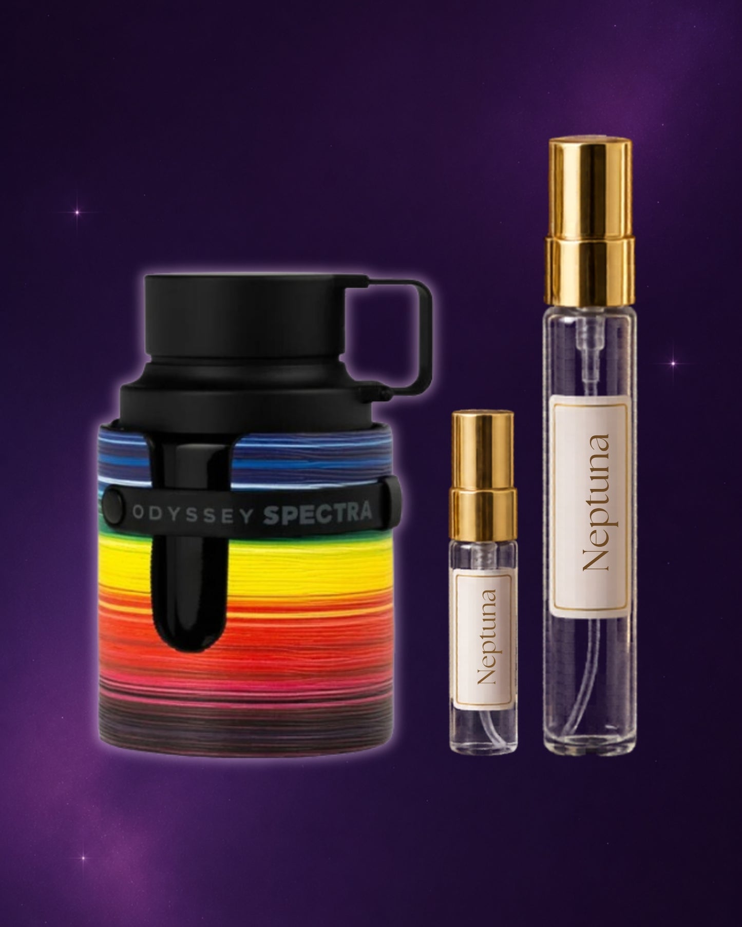 Decant Armaf Odyssey Spectra Rainbow EDP