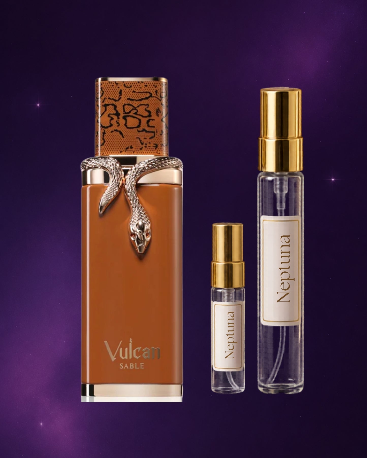 Decant French Avenue Vulcan Sable EDP