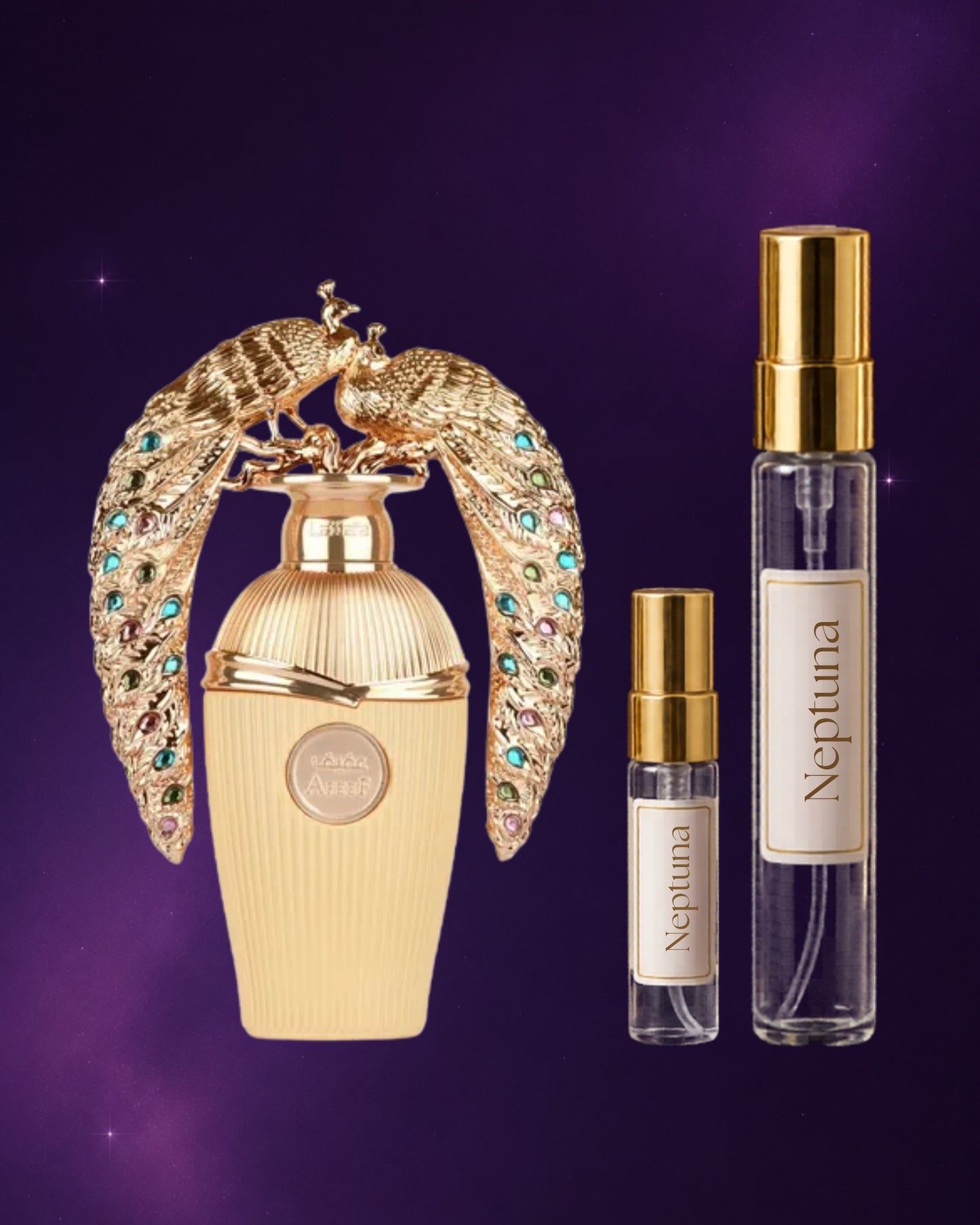 Decant Lattafa Afeef EDP