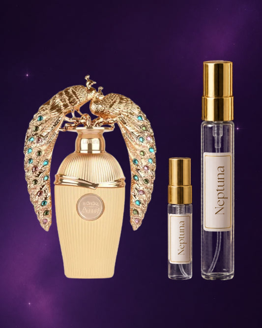Decant Lattafa Afeef EDP
