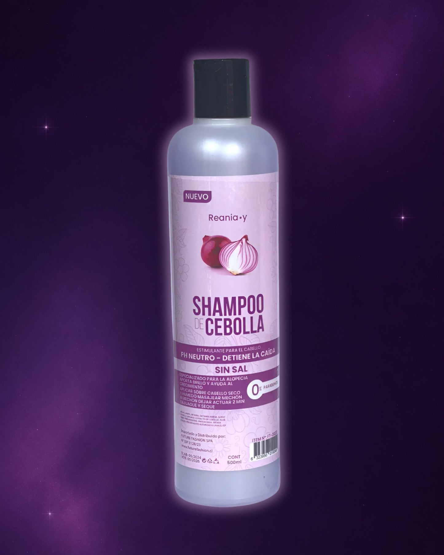 Shampoo Cebolla Reania-Y