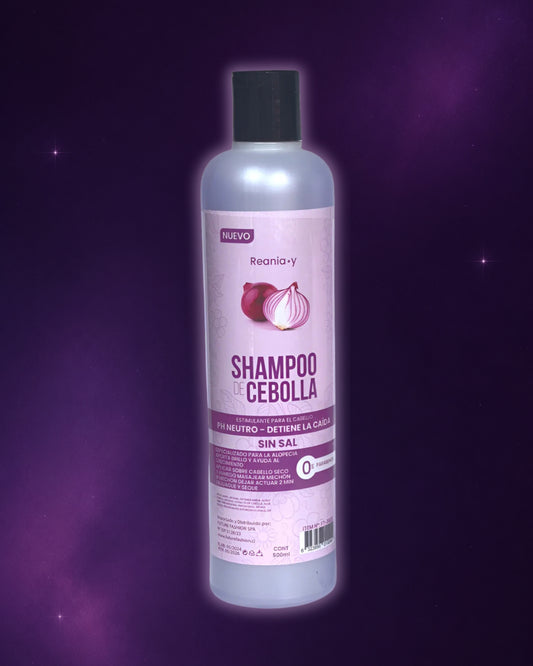 Shampoo Cebolla Reania-Y