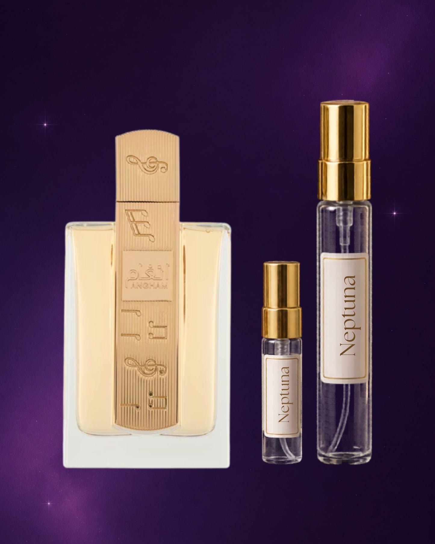 Decant Lattafa Angham EDP
