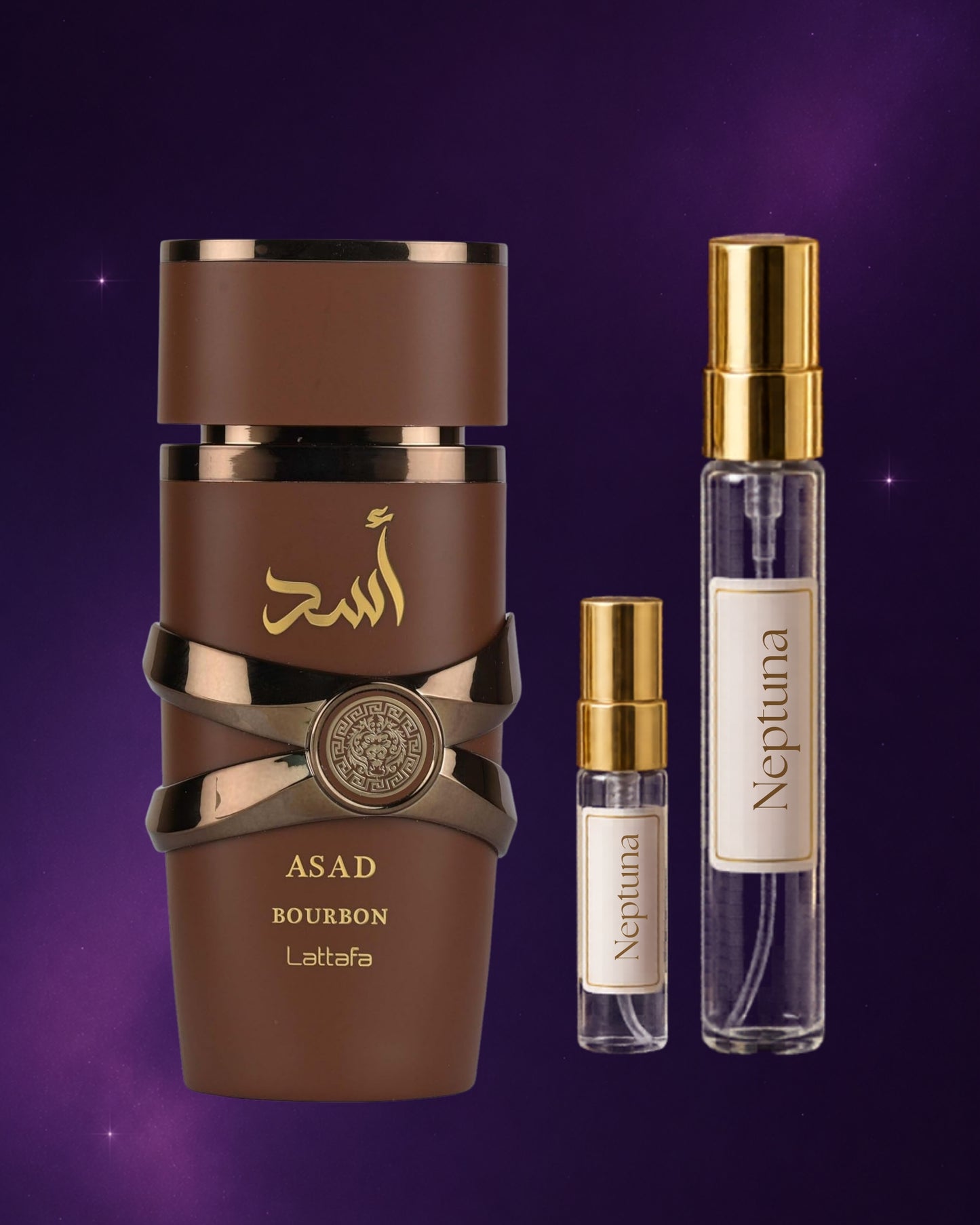 Decant Lattafa Asad Bourbon EDP