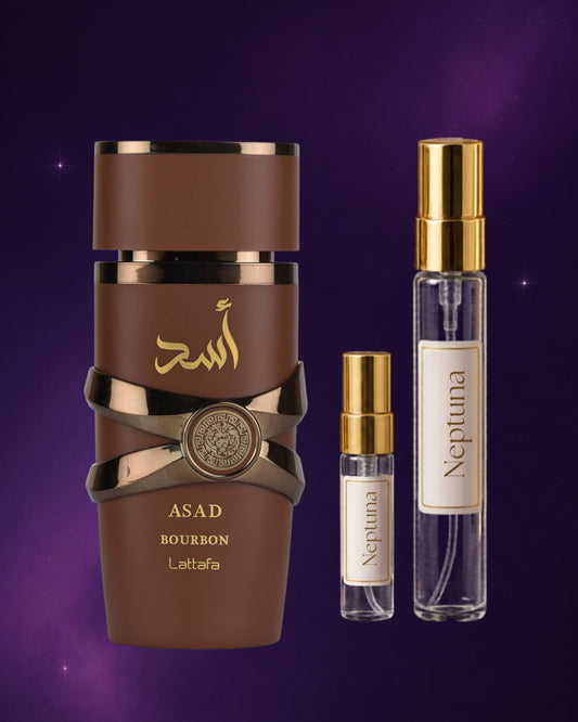 Decant Lattafa Asad Bourbon EDP