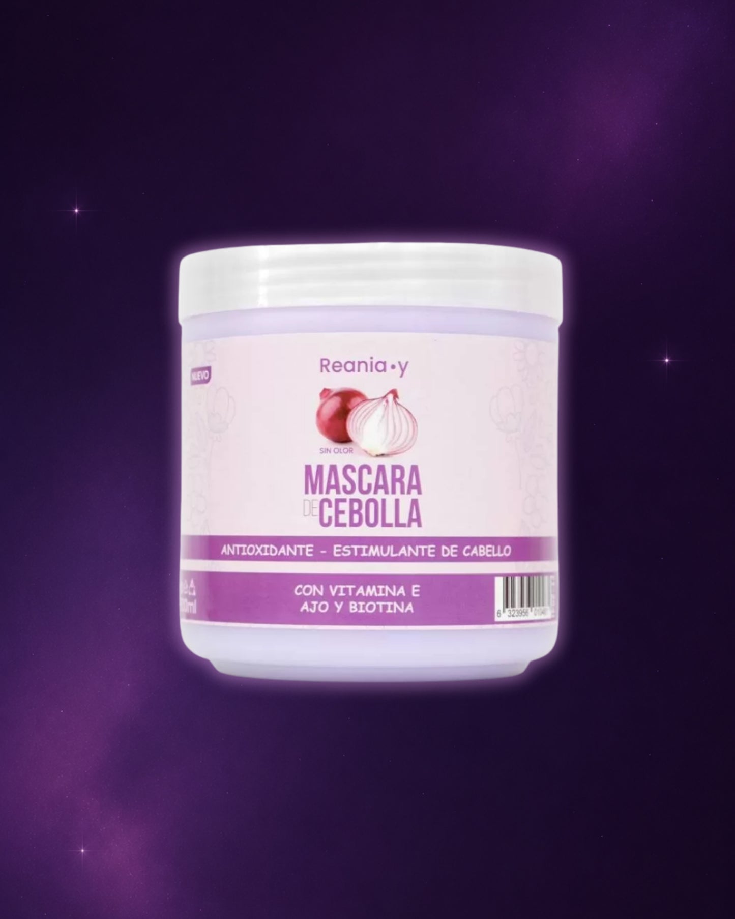 Mascarilla Cebolla Reania-Y
