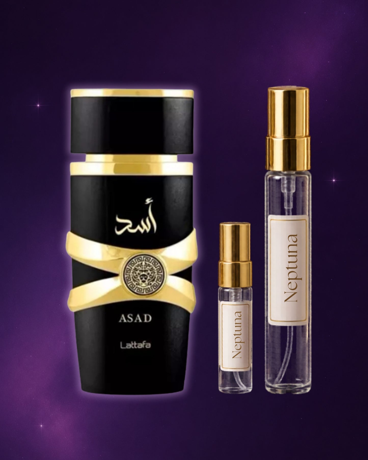 Decant Lattafa Asad EDP