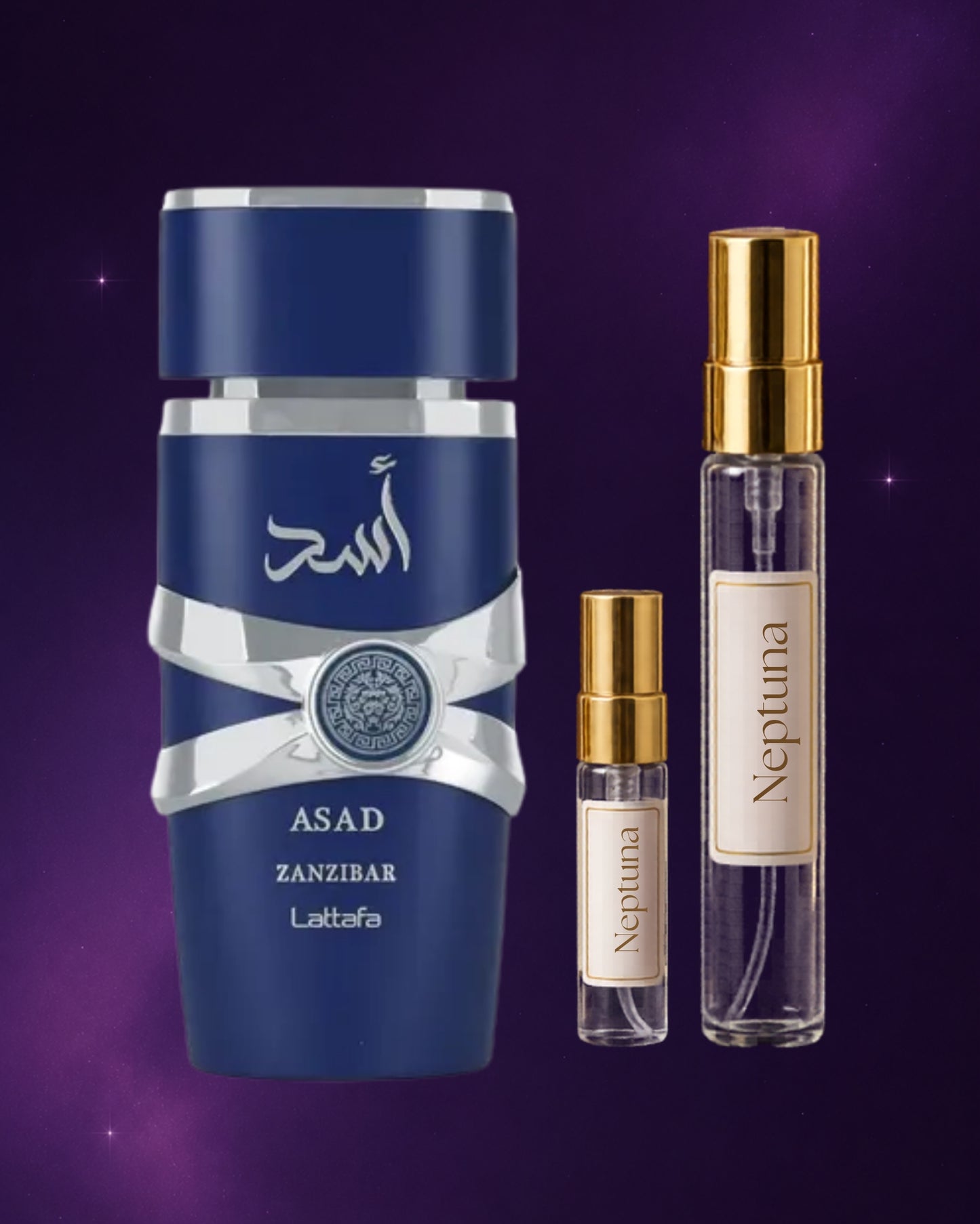 Decant Lattafa Asad Zanzibar EDP