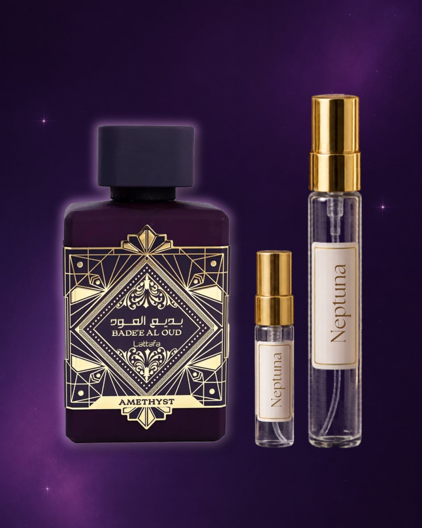 Decant Lattafa Badee Al Oud Amethyst EDP
