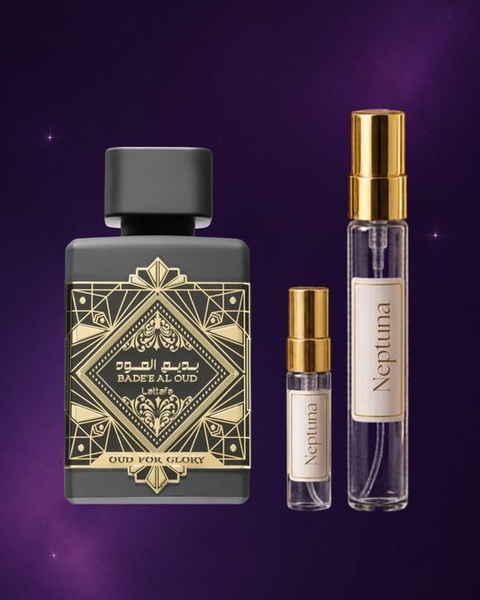 Decant Lattafa Badee Al Oud For Glory EDP