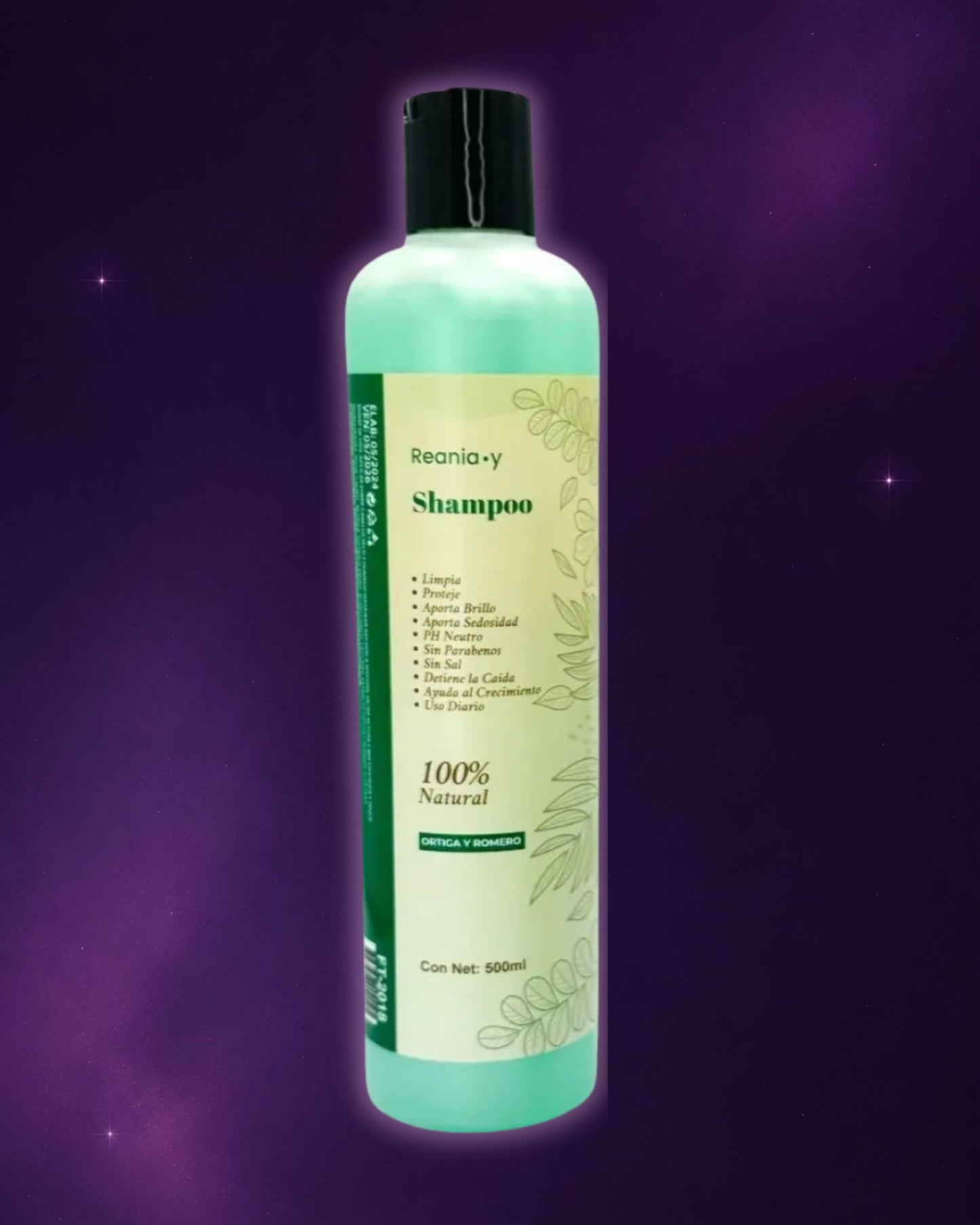 Shampoo Romero y Ortiga Reania-y