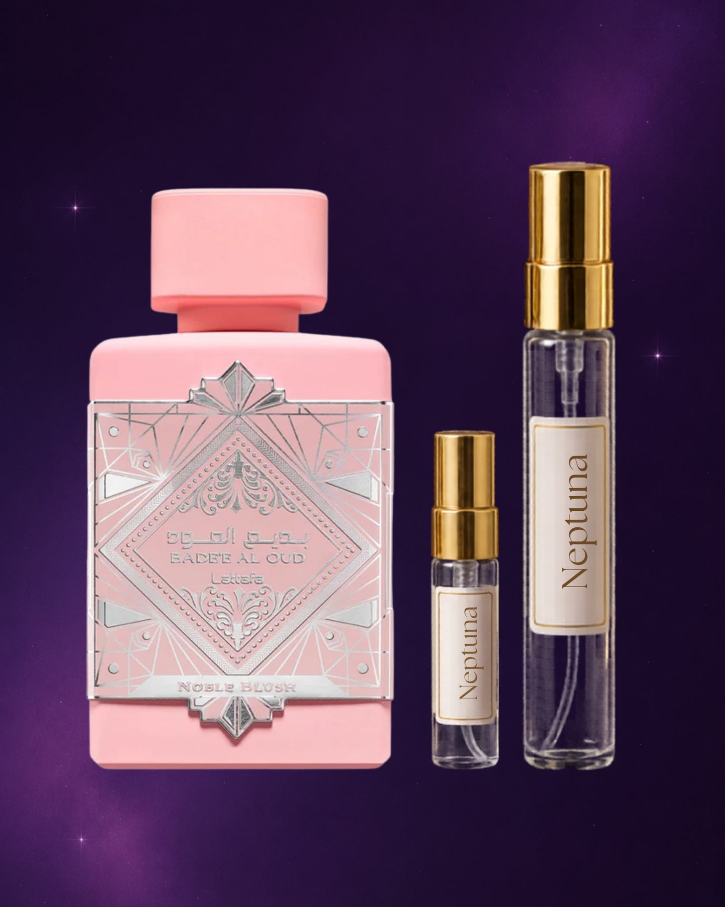 Decant Lattafa Badee Al Oud Noble Blush EDP