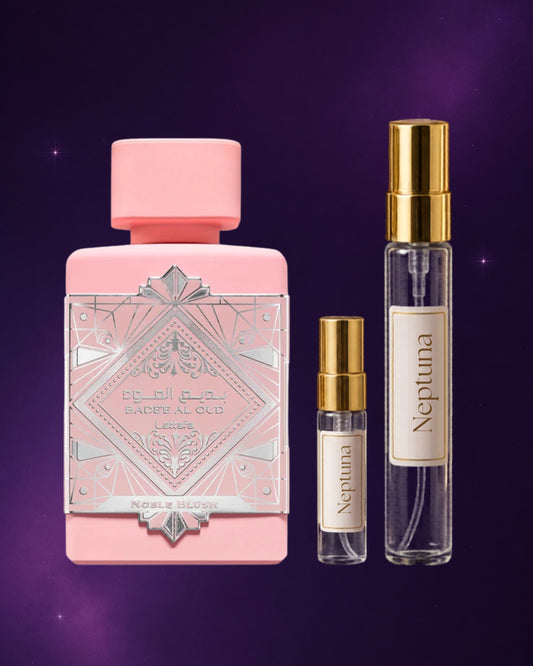 Decant Lattafa Badee Al Oud Noble Blush EDP