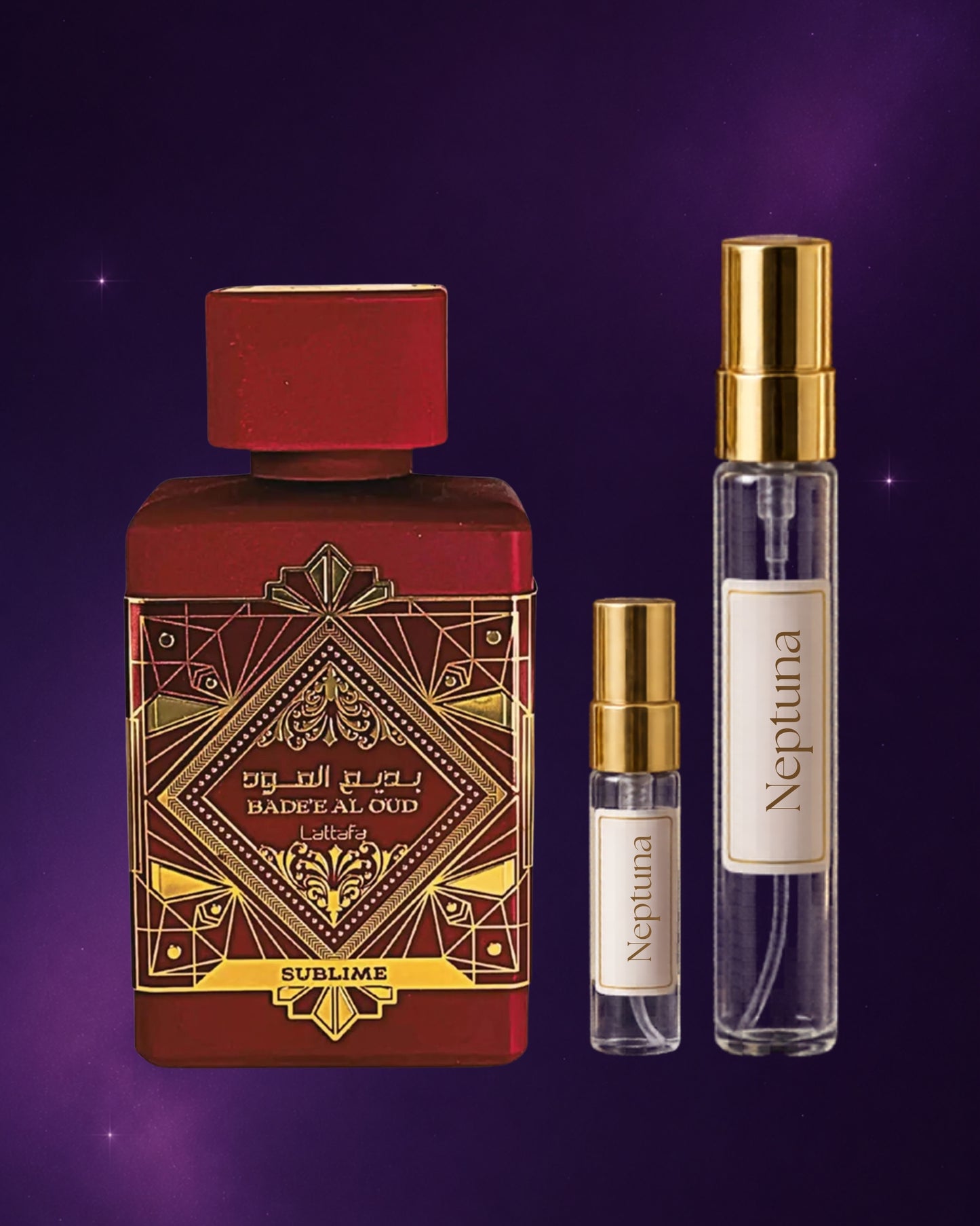 Decant Lattafa Badee Al Oud Sublime EDP