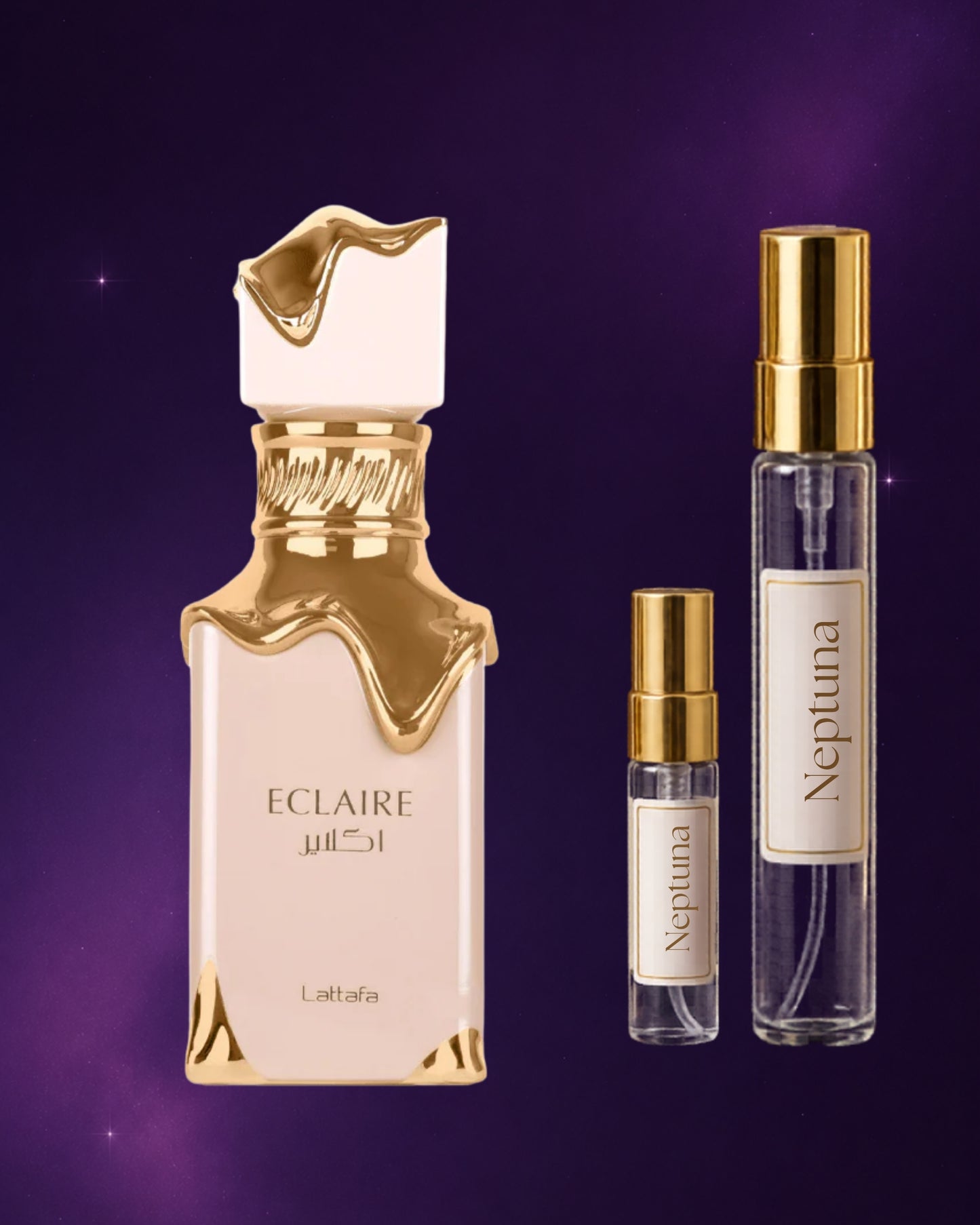 Decant Lattafa Eclaire EDP