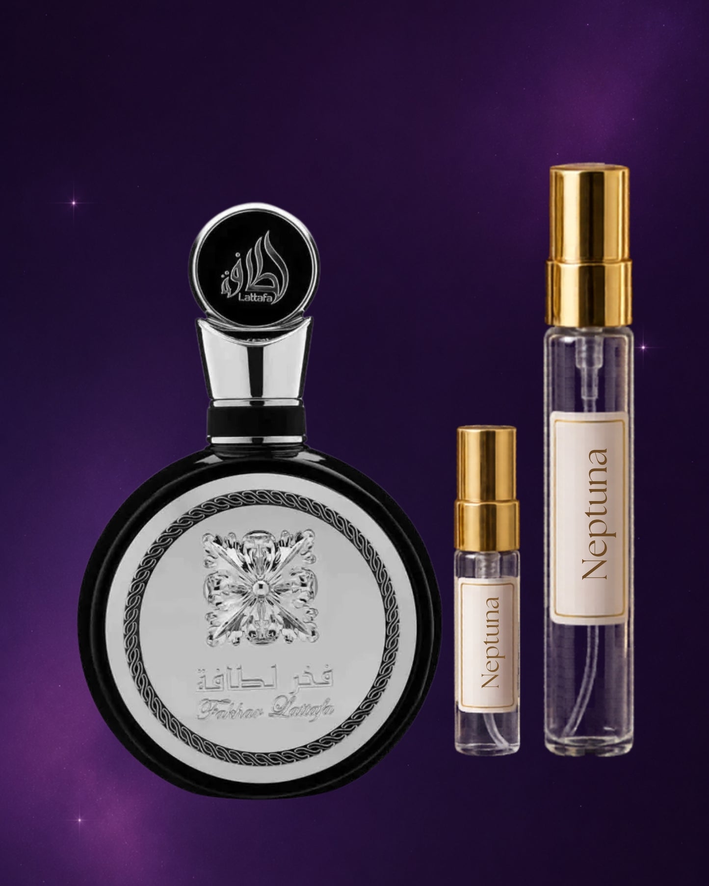 Decant Lattafa Fakhar Black EDP