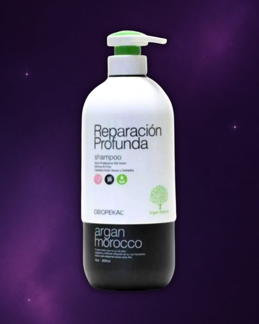 Shampoo Argan Moroco Reparación Profunda Obopekal