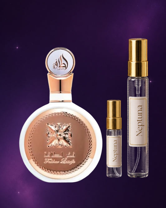 Decant Lattafa Fakhar Rose EDP
