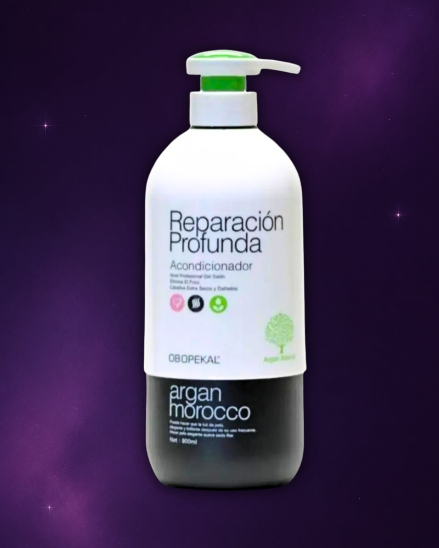 Acondicionador Argan Morocco Reparación Profunda Obopekal