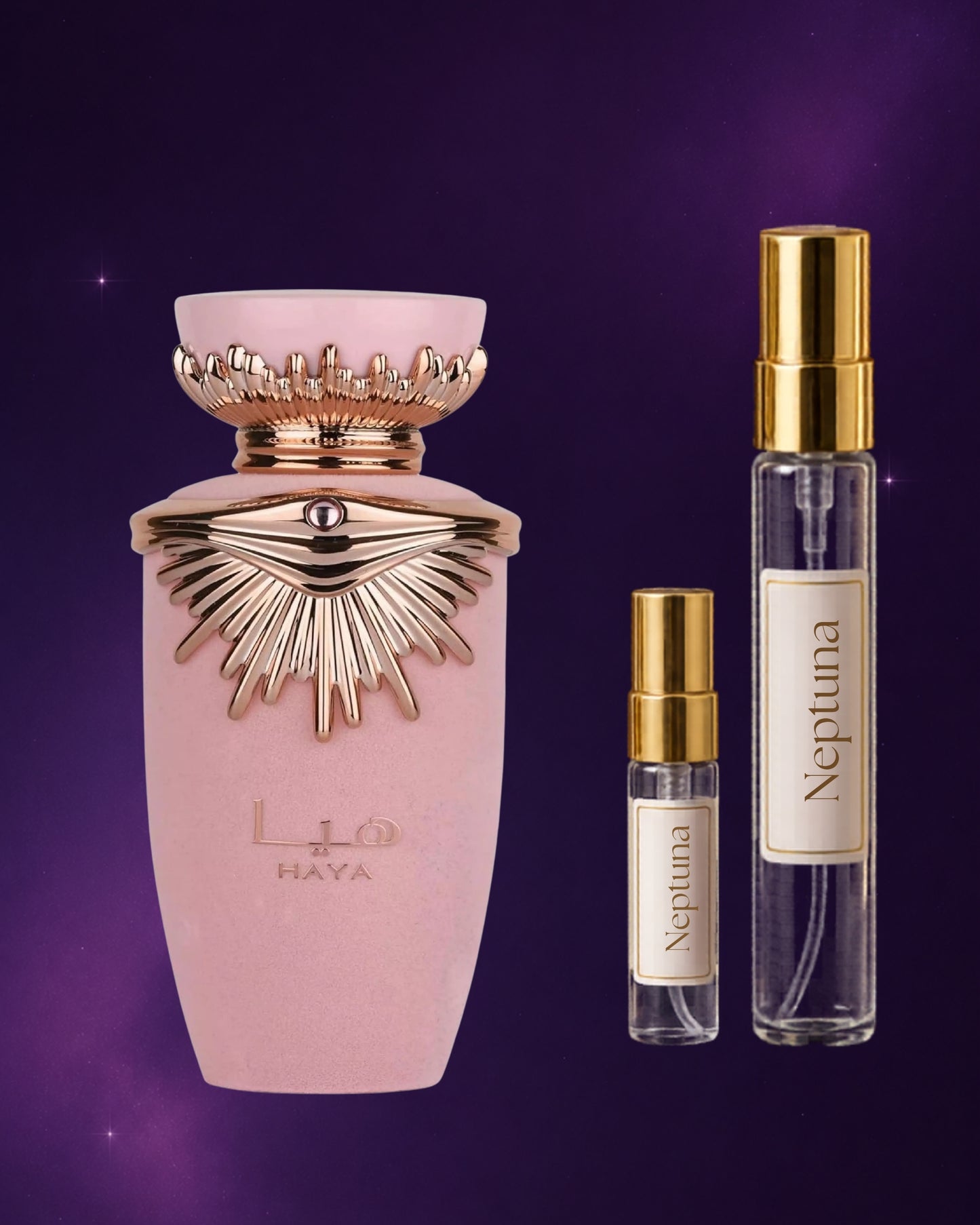 Decant Lattafa Haya EDP